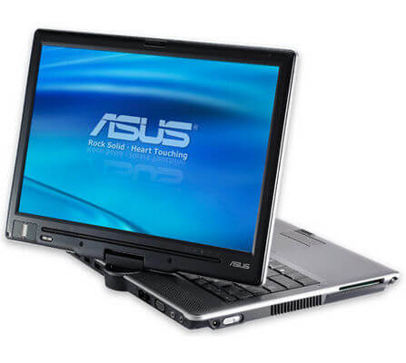 Ремонт системы охлаждения на ноутбуке Asus R1E
